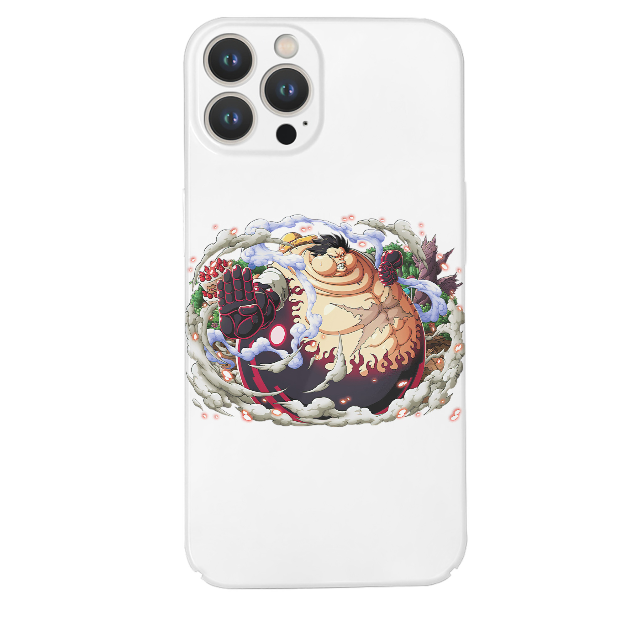 ワンピース モンキー・D・ルフィ ONE PIECE Monkey D. Luffy 【iPhone 14シリーズ対応】ハードケース